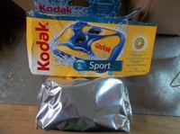 H24 Kodak Sport Waterproof One Use Disposable Camera 27 Exposure H24 Kodak Sport Waterproof One Use Disposable Camera 27 Exposure