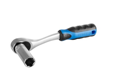 1/2" Stecknuss Langnuss-Einsatz 30 Mm – 6-Kant, Cr-V Stahl, Für Ratschen Und Knarren