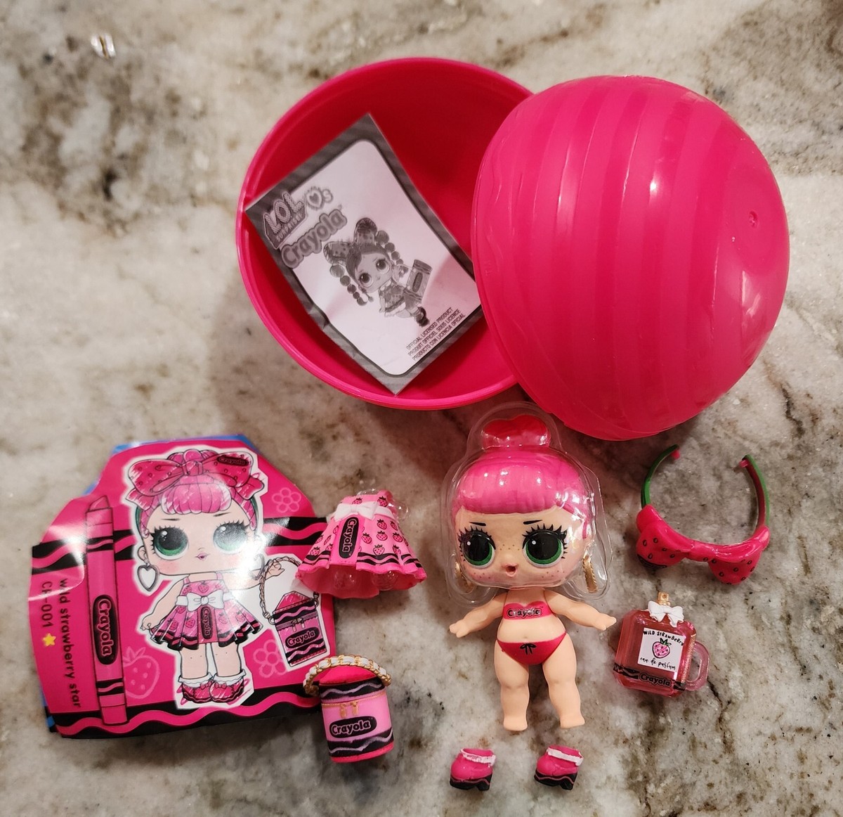 LOL Surprise LOVES Crayola Mystery Ball ~ You PIck ~RESTOCKED