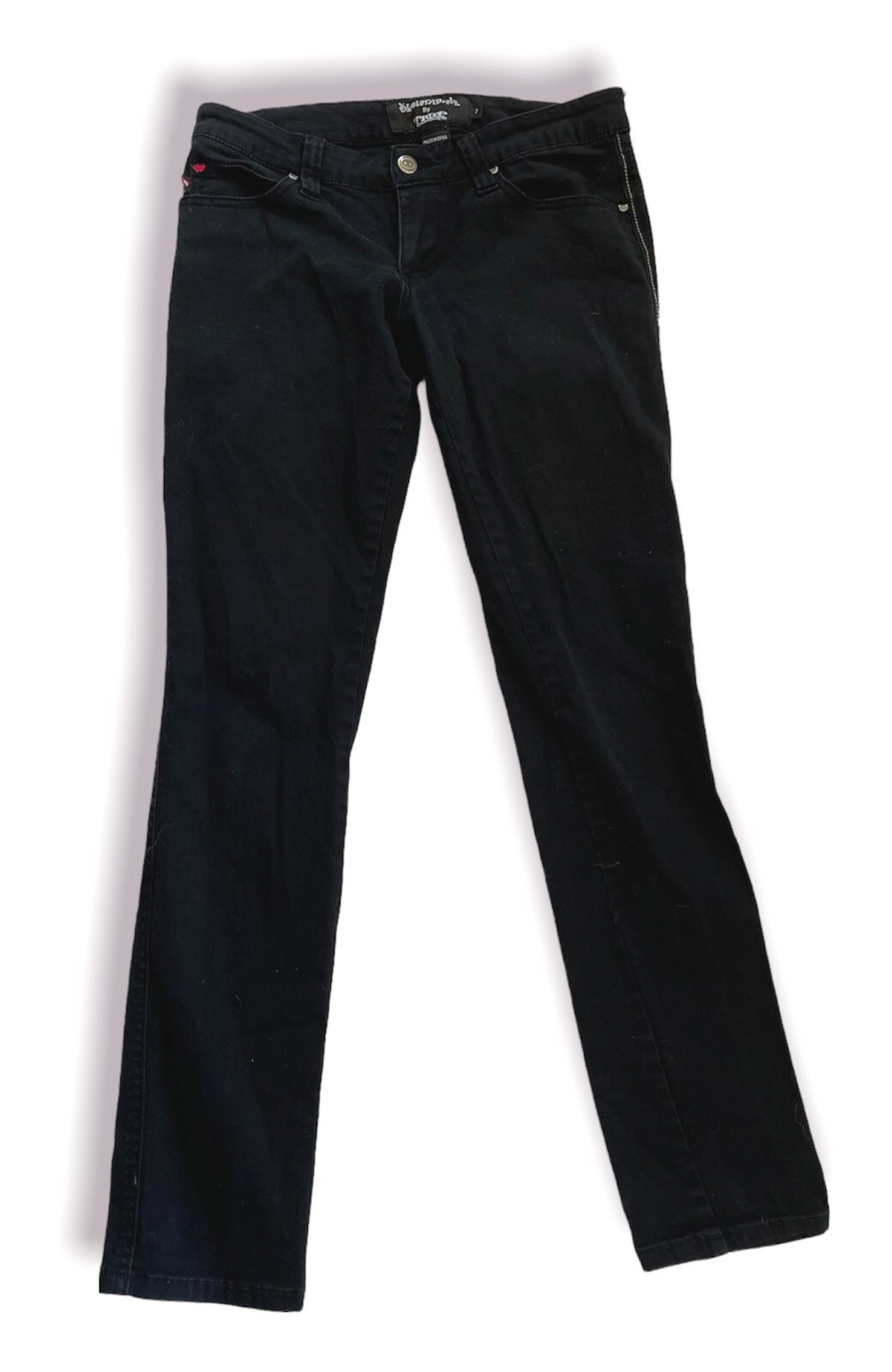 SKELANIMALS Black Skinny Jeans Pants, Kit Cat, Tripp … Gem