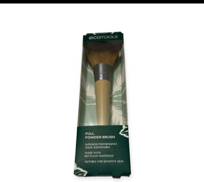 EcoTools Full Powder Brush , No.1600 - Soft for Sensitive Skin