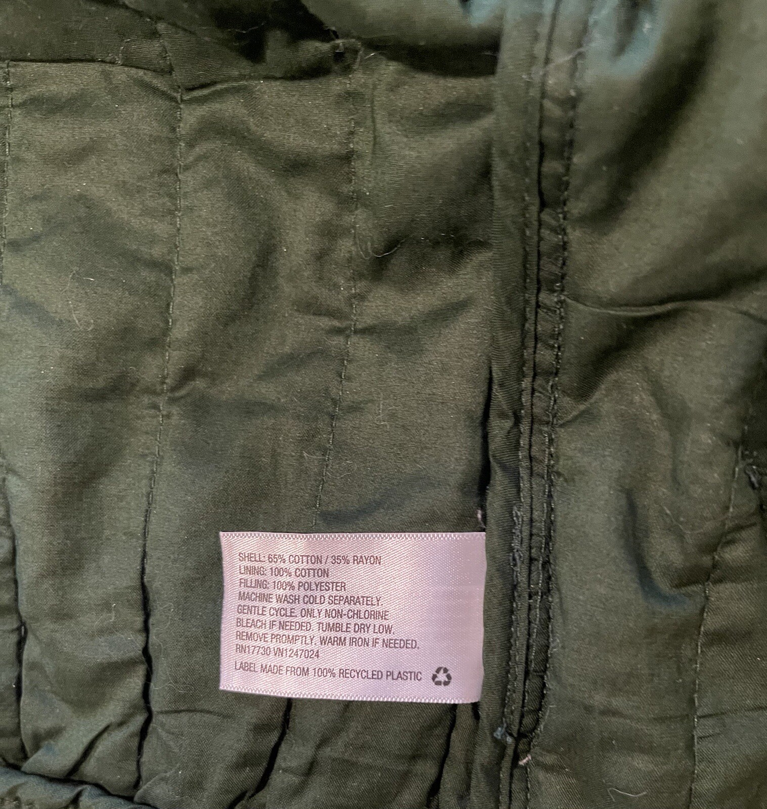Universal Thread Lightweight Jacket, Small - image 3