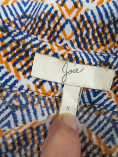 Joie Fit & Flare Linen / Silk Blend Dress Size S - Picture 5 of 5