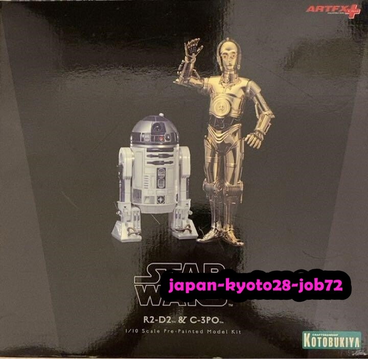 ARTFX+ R2-D2 & C-3PO Star Wars 1/10 Figure Kotobukiya Japan ARTFX+ R2-D2 & C-3PO Star Wars 1/10 Figure Kotobukiya Japan