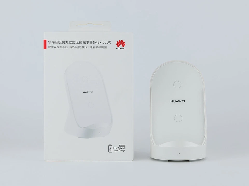 SuperCharge Wireless Charger 50W Max CP62R Desktop For Mate60 50 40 P60 - Image 2 of 4