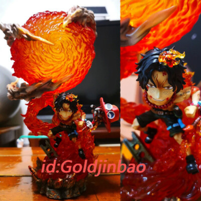 One Piece Portgas D Ace Resin Model G5 Studio In Stock In Box Collection Hot New Ebay