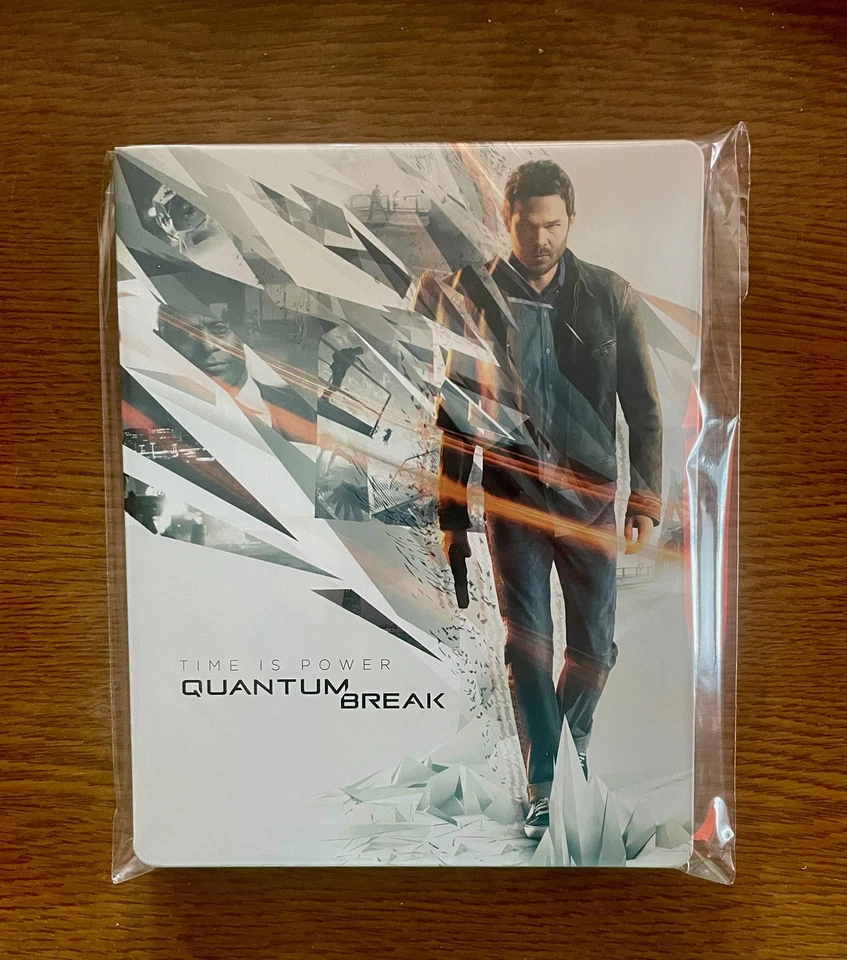 Quantum Break Steelbook Only G2 New Original Case Box Ps4 PC Xbox Ps5 - Image 3 of 4