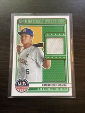 2023 Panini Stars & Stripes Nathan Kenji Odaira  Jersey Relic MEM U18-NO Brazil