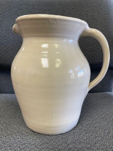Casey Pottery Pitcher Marshall Texas TX 10 Inches Tall Used Pre-Owned Rare? - Picture 2 of 5