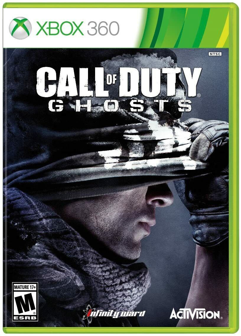 Call of Duty Ghosts (XBOX 360)