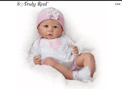 Ashton Drake So Truly Real Worth The Wait Baby Doll | eBay