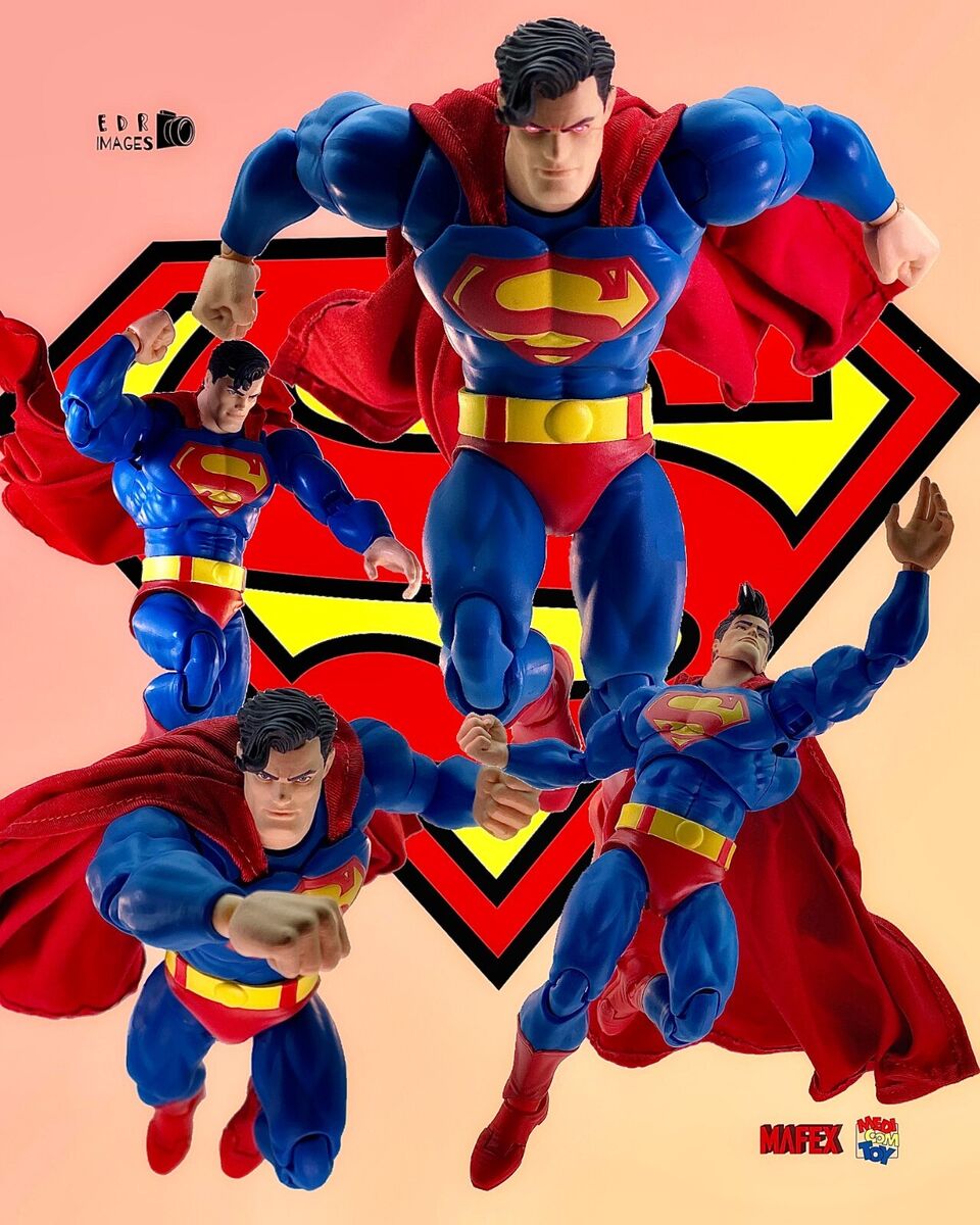 Superman TDKR Mafex No.161 Dark Knight Returns Frank Miller Superman TDKR Mafex No.161 Dark Knight Returns Frank Miller
