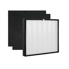 Nispira AK46001 Filter Replacement For Oreck Medium WK16001 Air Purifier, 1 Set