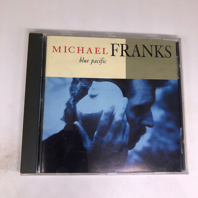 Blue Pacific by Michael Franks (CD, Jun-1990, Reprise)