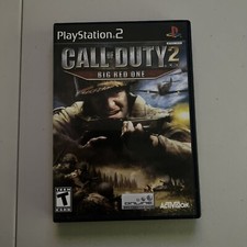 Call of Duty 2: Big Red One (Sony PlayStation 2, 2005) CIB