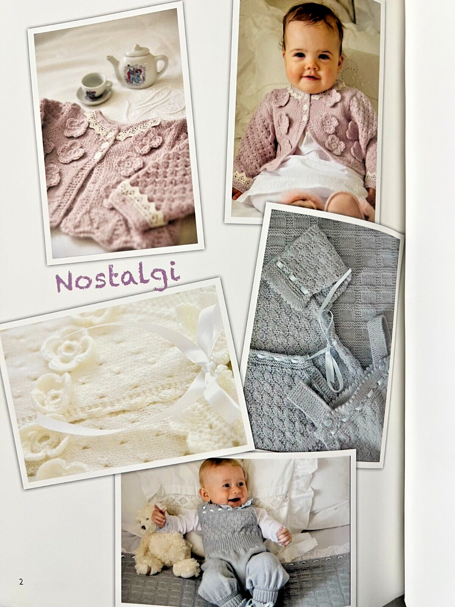 Dale of Norway Knitting Pattern Book NR 247 Baby Raglan