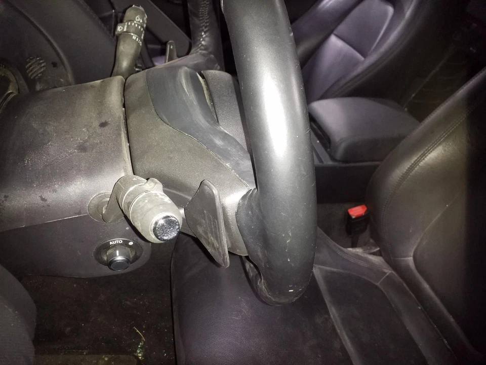 2016 Jaguar F Type Black Sport Performance Steering Wheel Heated w/Paddle Shift Foto 3 de 4