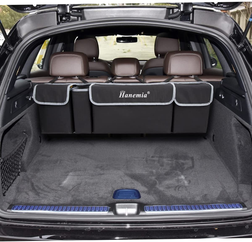 Car Trunk Organizer and Storage, Backseat Hanging Organizer for SUV, Truck, MPV, - Picture 8 of 12