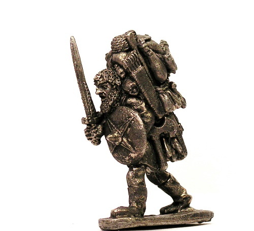 Ral Partha RP-392 Complete Adventurer with Sword & Shield (Weird