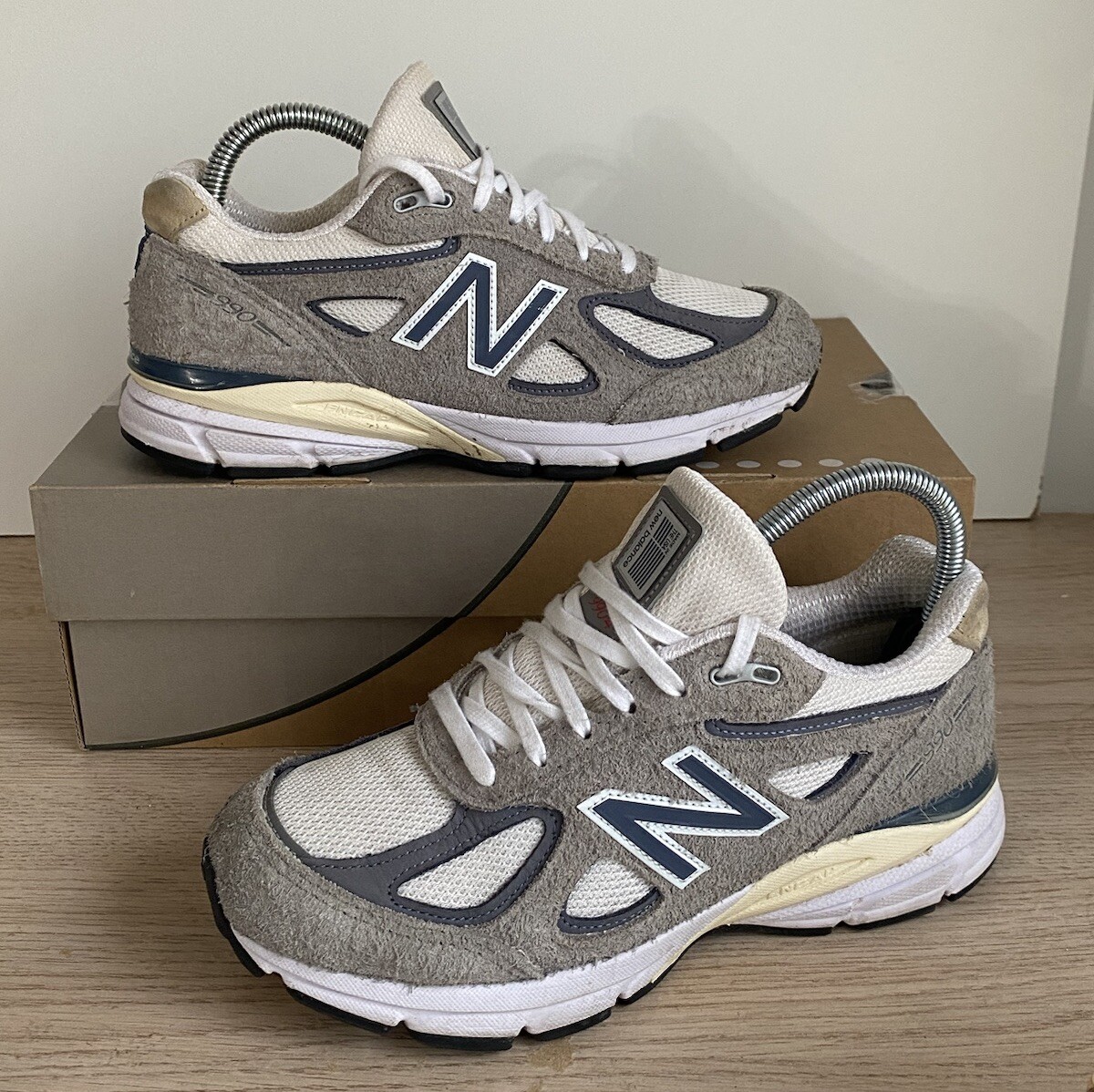 新品未使用newbalance U990TA4 Made in USA 25.5 new balance U990 V4 