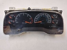2000-2001 Dodge Ram 1500 Speedometer Gauges Cluster Mph Instrument Assembly Oem