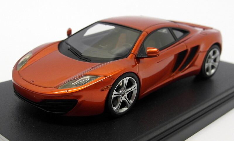 Miniature FLINE 1/43 Résine – McLaren MP4-12C Copper – Limited 300 Pcs – Occasion