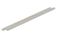Bone Saddle Shims - White - 3.5" x .14" x .04" - 2 pack