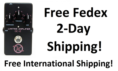 New Keeley GC-2 Limiting Amplifier Guitar Effects Pedal | eBay