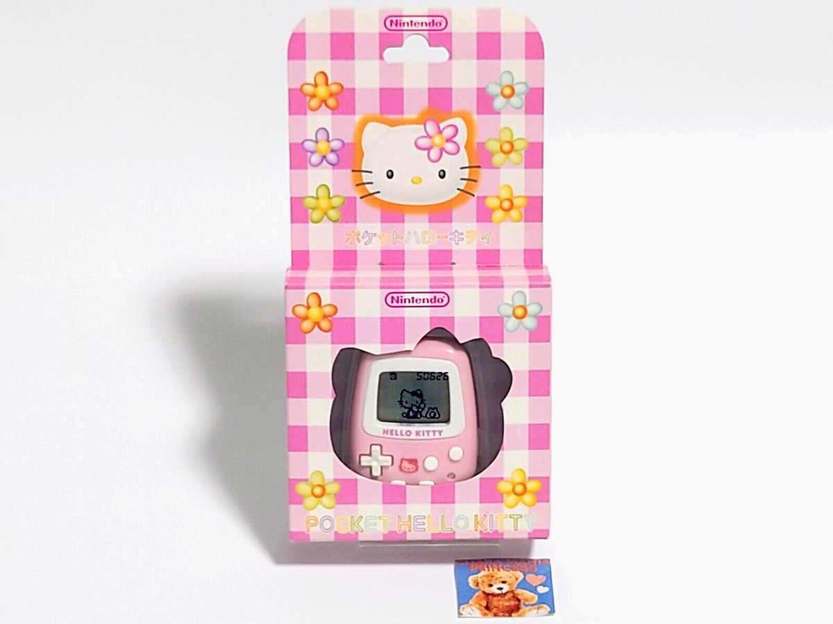 Nintendo Pocket Hello Kitty Training Game Pedometer Sanrio New