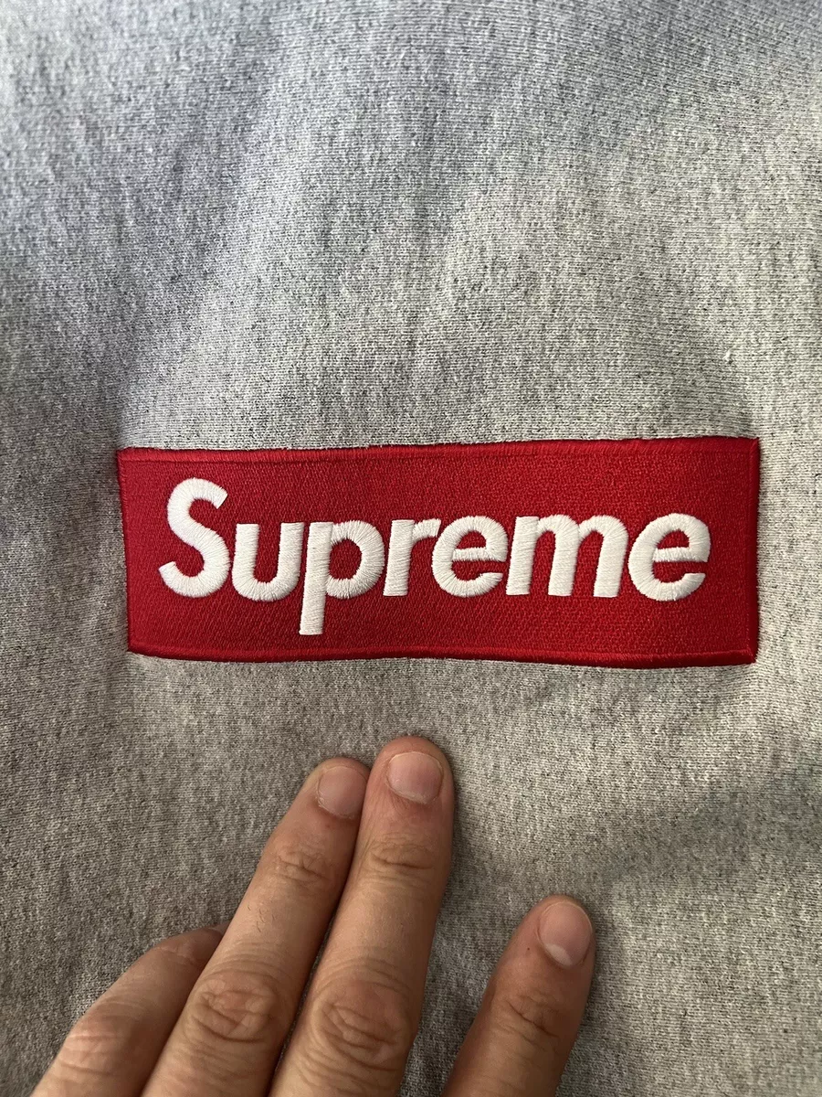 Supreme heather grey bogo sale