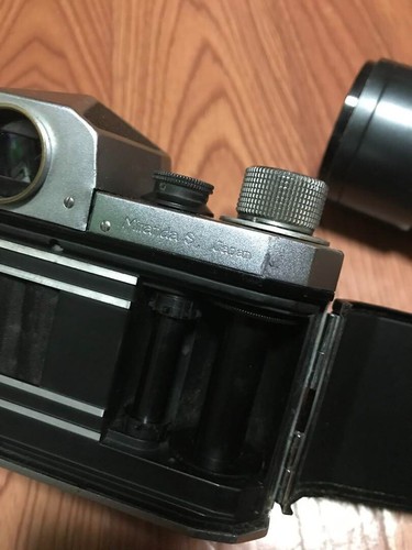 Miranda S film camera 1:2.8 f=5 1:3.5 f=135mm lens Rare Black Junk Japan - Picture 7 of 11
