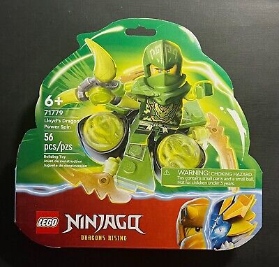 LEGO® Ninjago Lloyd's Dragon Power Spinjitzu Spin 71779 LEGO® Ninjago Lloyd's Dragon Power Spinjitzu Spin 71779
