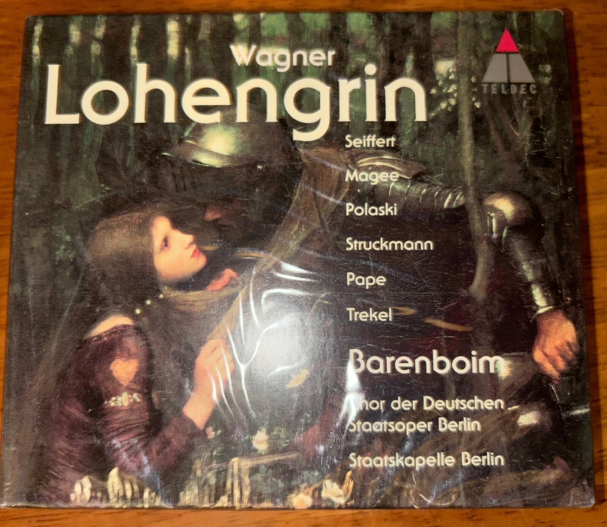 未開封　Wagner Lohengrin CD SEALED Various Composers WAGNER LOHENGRIN CD Free Shipping | eBay