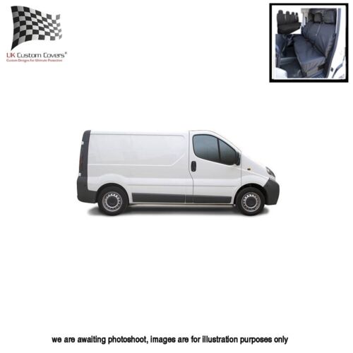 RENAULT MASTER (2022+) ALL SEAT COVERS (SPLIT BASE & FOLDING MIDDLE) 669 416 - Picture 1 of 1