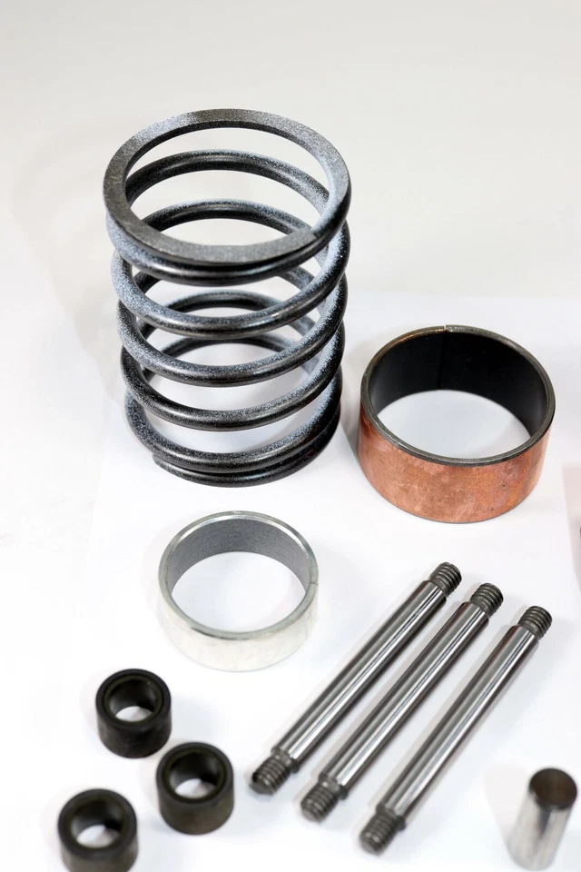 Kit de reconstrucción convertidor/embrague Kawasaki Gas Mule 3000 3010 3020 con araña Foto 3 de 4