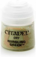 Farbe Citadel - Nurgling Green