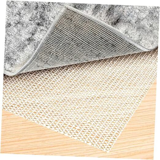 Non Slip Rug Pads 5X 7 Ft Non Slip Rug Pads Gripper for Hardwood Floors 5' X 7'