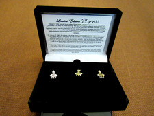 ASTRONAUT REPLICA LIMITED EDITION PIN SET NASA APOLLO MOON ARTEMIS BEAUTY # 74