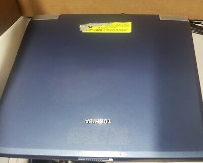 Toshiba Satellite A10-S177 2.20 Ghz 1GB 80GB HDD WINDOWS XP PRO NO