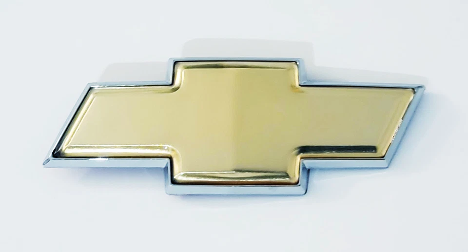 Chevy IMPALA 2006-2016 Monte Carlo 2006-2007 grade dianteira emblema dourado envio dos EUA. - Imagem 2 de 2