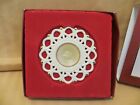 Lenox Snow Lights - Holidays Porcelain Tea light Votive Candle Holder Gold Trim