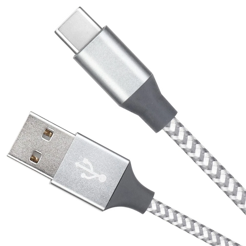 1M 2M 3M USB-C Typ C Schnellladekabel Datenkabel Samsung S8 S9 S10 Note 9 & 10 - Bild 3 von 4