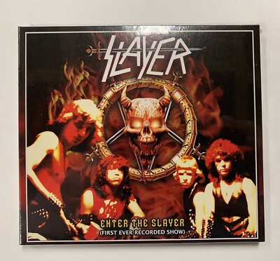 Slayer - Enter The Slayer CD American Thrash Metal Band Limited