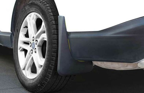 ABS Matte Black Mud Flaps Fender Splash Guards 4PCS Fit For Ford Edge 2019-2021 - Picture 4 of 9