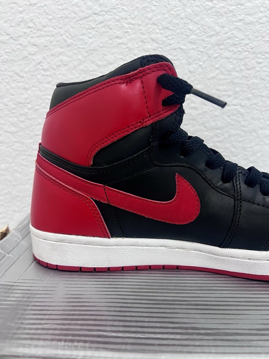 Vintage Air Jordan 1 Retro 2001 Bred Black Red Size 10 | eBay Vintage Air Jordan 1 Retro 2001 Bred Black Red Size 10 | eBay