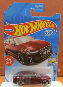 audi rs6 avant hot wheels