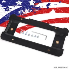 Fit For BMW Model Cars Rear Number License Plate Bracket Mount Tag Holder Base