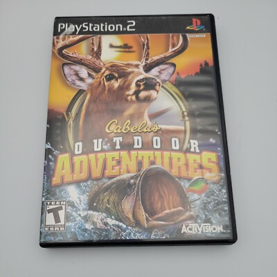 Cabela's Outdoor Adventures (Sony PlayStation 2, 2005)