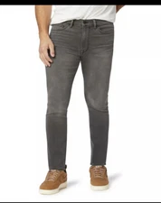 Joe’s Jeans Men’s The Dean Slim Tapered Jeans Kinetic Soft In Myers Gray Size 40