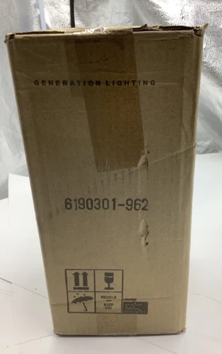 Generation Lighting Sea Gull Zire 1 Light Pendant Brushed Nickel 6190301-962 NEW - Picture 3 of 3